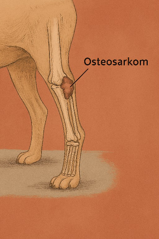 Osteosarkom - Knochenkrebs
